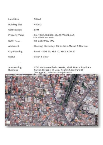 Dijual Tanah Kawasan Menteng Atas, Luas 361m², Akses Menteng Atas, Jakarta Pusat, Jakarta Pusat Dijual Tanah Kawasan Menteng Atas, Luas 361m², Akses Menteng Atas, Jakarta Pusat, Jakarta Pusat