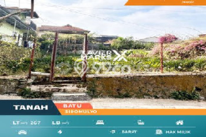Lahan Dijual Lokasi Junrejo, Batu dengan Luas Tanah 1300m2 dan Status SHM Lahan Dijual Lokasi Junrejo, Batu dengan Luas Tanah 1300m2 dan Status SHM