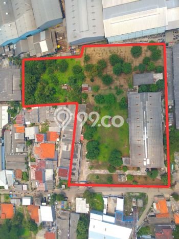 Tanah Dijual Area Strategis di Pasar Kemis Tangerang 13300m2 Tanah Dijual Area Strategis di Pasar Kemis Tangerang 13300m2