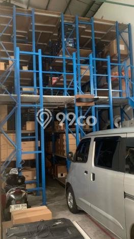 Gudang Dijual di Jakarta Barat LT 180m2 & LB 405m2 Lokasi Terbaik! Gudang Dijual di Jakarta Barat LT 180m2 & LB 405m2 Lokasi Terbaik!