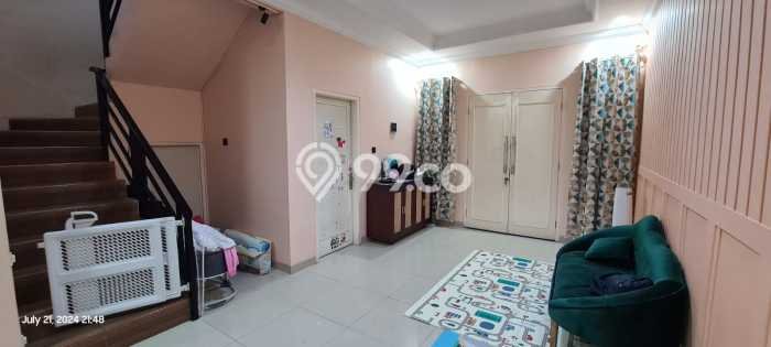 Rumah Strategis Modern Lb 120m2 di Cipondoh, Tangerang Rumah Strategis Modern Lb 120m2 di Cipondoh, Tangerang