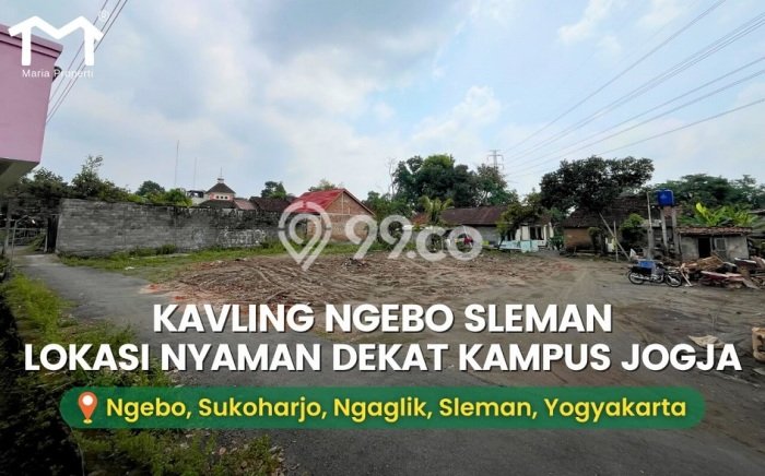 Tanah Dijual Lokasi Ngaglik Sleman SHM Tanah Dijual Lokasi Ngaglik Sleman SHM