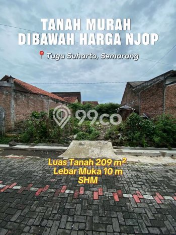 Dijual Tanah di Semarang, Luas 209m2 SHM Dijual Tanah di Semarang, Luas 209m2 SHM