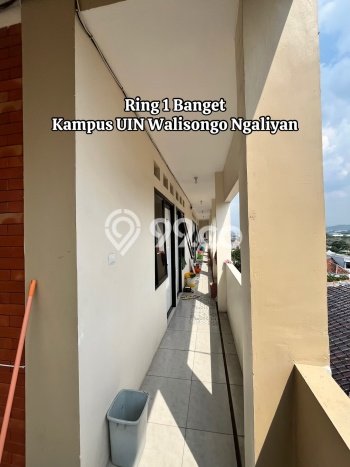 Dijual Segera Kost 30 Kamar, 12 Kamar Mandi di Ngaliyan, Semarang, Luas 593m2 Dijual Segera Kost 30 Kamar, 12 Kamar Mandi di Ngaliyan, Semarang, Luas 593m2