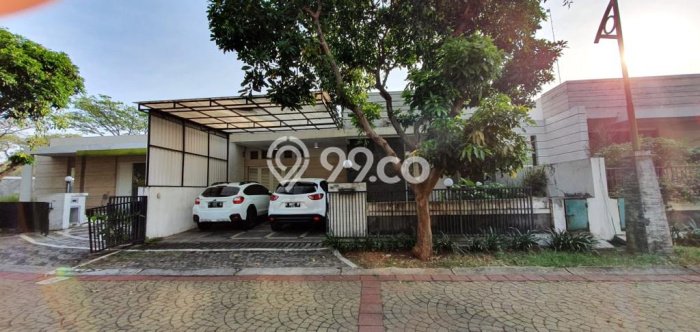 Rumah Mewah LB 340m2 Siap Huni Desain Elegan di Candi Golf, Semarang Rumah Mewah LB 340m2 Siap Huni Desain Elegan di Candi Golf, Semarang