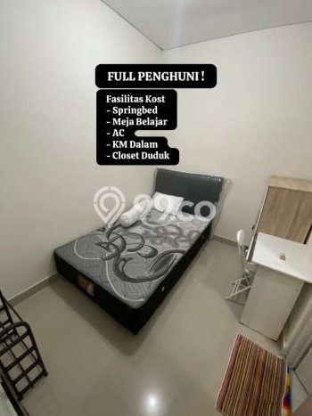 Dijual Kost di Tembalang, Semarang, 10 KT, 10 KM, Luas 180m2 Dijual Kost di Tembalang, Semarang, 10 KT, 10 KM, Luas 180m2