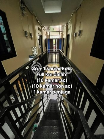 Kost Dijual Lokasi Ngaliyan, Semarang, 26 KT, 26 KM, 607m2 Kost Dijual Lokasi Ngaliyan, Semarang, 26 KT, 26 KM, 607m2