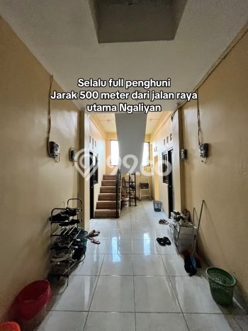 Kost Dijual Lokasi Ngaliyan, Semarang, 26 KT, 26 KM, 607m2 Kost Dijual Lokasi Ngaliyan, Semarang, 26 KT, 26 KM, 607m2