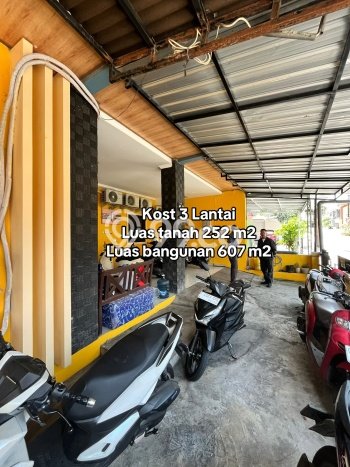 Kost Dijual Lokasi Ngaliyan, Semarang, 26 KT, 26 KM, 607m2 Kost Dijual Lokasi Ngaliyan, Semarang, 26 KT, 26 KM, 607m2