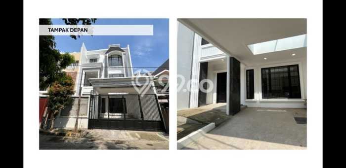 Rumah Mewah LB 420m2 Siap Pakai Desain Elegan di Sunter, Jakarta Utara Rumah Mewah LB 420m2 Siap Pakai Desain Elegan di Sunter, Jakarta Utara