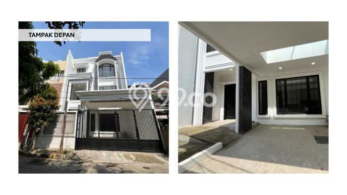 Rumah Mewah LB 420m2 Siap Pakai Desain Elegan di Sunter, Jakarta Utara Rumah Mewah LB 420m2 Siap Pakai Desain Elegan di Sunter, Jakarta Utara