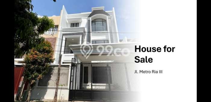 Rumah Mewah LB 420m2 Siap Pakai Desain Elegan di Sunter, Jakarta Utara Rumah Mewah LB 420m2 Siap Pakai Desain Elegan di Sunter, Jakarta Utara