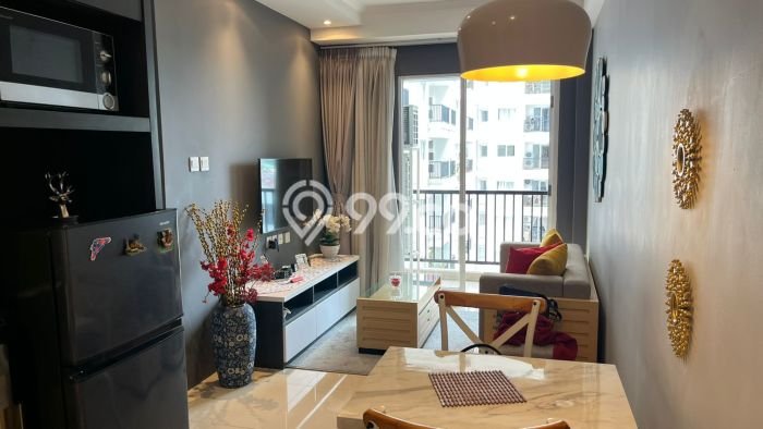 Apartemen Favorit Nyaman Dijual di Jakarta Selatan dengan 2 Kamar Tidur Apartemen Favorit Nyaman Dijual di Jakarta Selatan dengan 2 Kamar Tidur