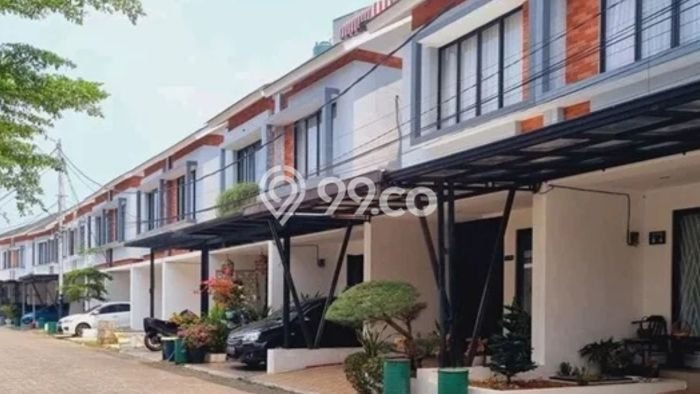 Rumah Modern Cantik 2 KT Siap Huni di Pondok Aren Rumah Modern Cantik 2 KT Siap Huni di Pondok Aren