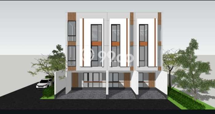 Jual Rumah Eksklusif 3 KT di Duri Kepa, Jakarta Barat Jual Rumah Eksklusif 3 KT di Duri Kepa, Jakarta Barat