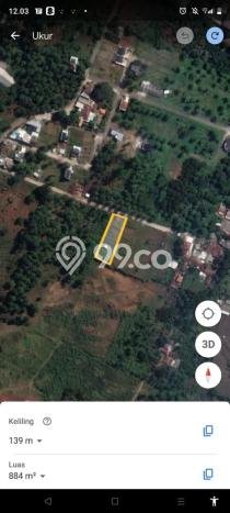Tanah Dijual Lokasi Cimenyan, Bandung Luas 878m2 Legalitas Aman Tanah Dijual Lokasi Cimenyan, Bandung Luas 878m2 Legalitas Aman