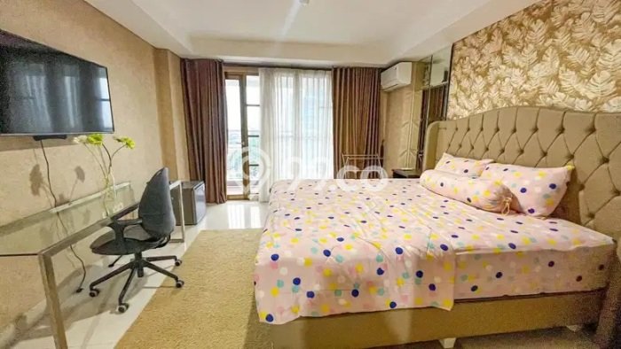 Apartemen Cozy Dijual di Bandung Spesifikasi 1 KT, 1 KM Apartemen Cozy Dijual di Bandung Spesifikasi 1 KT, 1 KM