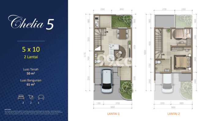 Rumah Luas Asri 2 KT Siap Pakai di Summarecon Crown Gading Bekasi Rumah Luas Asri 2 KT Siap Pakai di Summarecon Crown Gading Bekasi