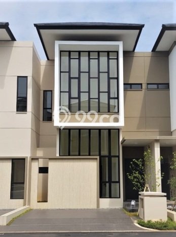 Rumah Modern 3 Kamar LT 98m2 di Jakarta Garden City Rumah Modern 3 Kamar LT 98m2 di Jakarta Garden City