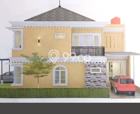 For Sale! Premium House LT 237m2 Desain Modern di Jakarta Garden City For Sale! Premium House LT 237m2 Desain Modern di Jakarta Garden City