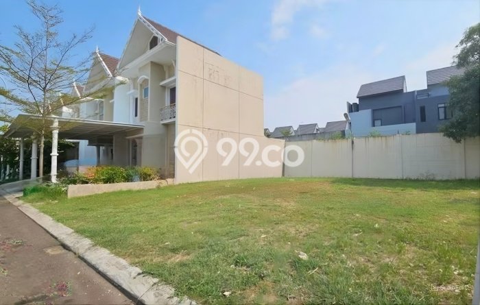 Tanah Dijual Area Strategis di Jakarta Garden City Jakarta Timur 106m2 Tanah Dijual Area Strategis di Jakarta Garden City Jakarta Timur 106m2