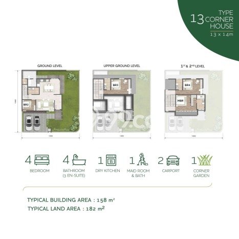 Dijual Rumah Mewah Megah Dengan View Cantik di Jakarta Garden City, Jakarta Timur Dijual Rumah Mewah Megah Dengan View Cantik di Jakarta Garden City, Jakarta Timur