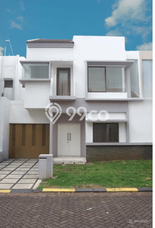 Rumah Luas Asri 4 KT Siap Huni di Jakarta Garden City Jakarta Timur Rumah Luas Asri 4 KT Siap Huni di Jakarta Garden City Jakarta Timur
