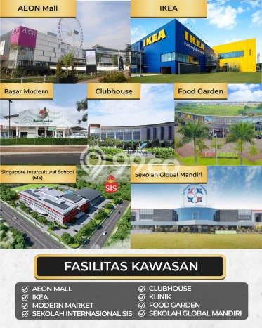 Dijual Hunian Rumah Nyaman 4 KT di Jakarta Garden City, Jakarta Timur Dijual Hunian Rumah Nyaman 4 KT di Jakarta Garden City, Jakarta Timur