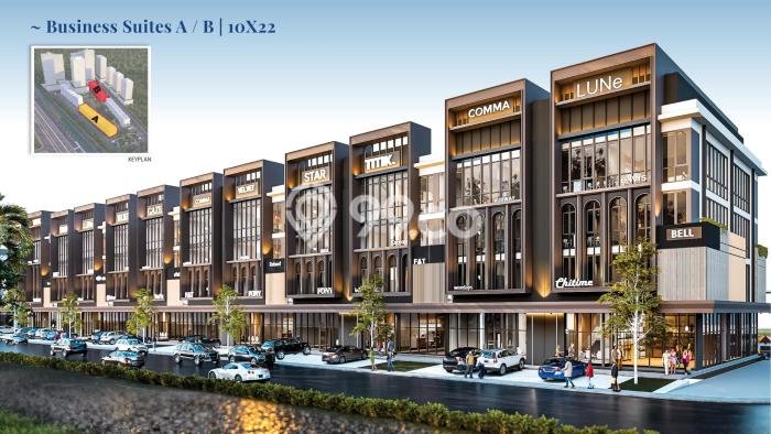 Ruko Dijual Lokasi Emas di Kelapa Gading Luas 762m2 Ruko Dijual Lokasi Emas di Kelapa Gading Luas 762m2