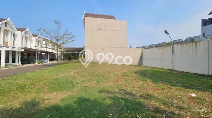 Tanah Dijual Area Strategis di Jakarta Garden City Jakarta Timur 106m2 Tanah Dijual Area Strategis di Jakarta Garden City Jakarta Timur 106m2