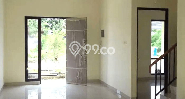 Rumah Modern 3 Kamar LT 126m2 di Harapan Indah Rumah Modern 3 Kamar LT 126m2 di Harapan Indah