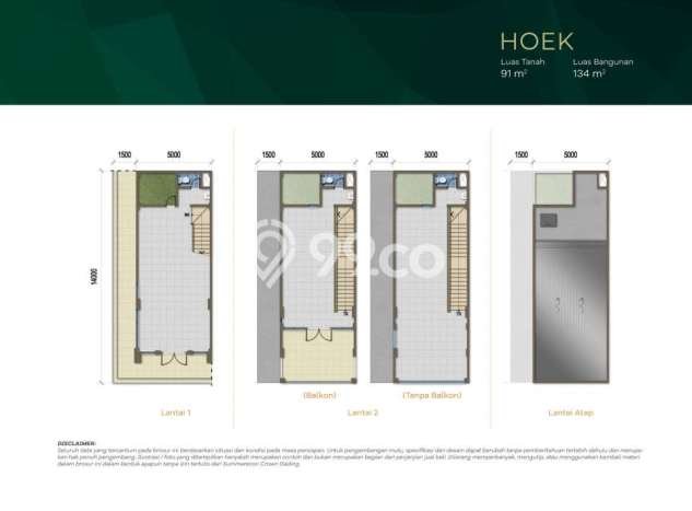 Ruko Bagus Dijual di Summarecon Crown Gading Bekasi Strategis Cocok untuk Kembangkan Bisnis Ruko Bagus Dijual di Summarecon Crown Gading Bekasi Strategis Cocok untuk Kembangkan Bisnis