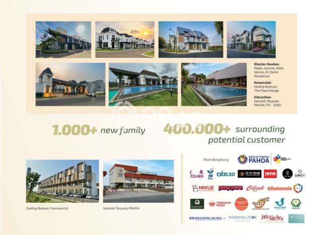 Ruko Bagus Dijual di Summarecon Crown Gading Bekasi Strategis Cocok untuk Kembangkan Bisnis Ruko Bagus Dijual di Summarecon Crown Gading Bekasi Strategis Cocok untuk Kembangkan Bisnis