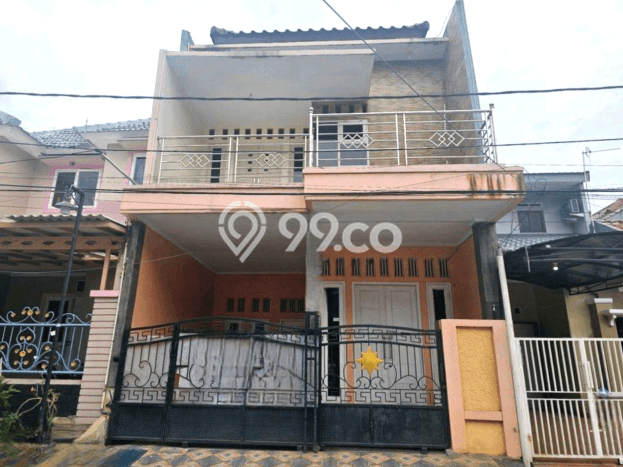Rumah Modern 3 Kamar LT 90m2 di Harapan Indah Rumah Modern 3 Kamar LT 90m2 di Harapan Indah