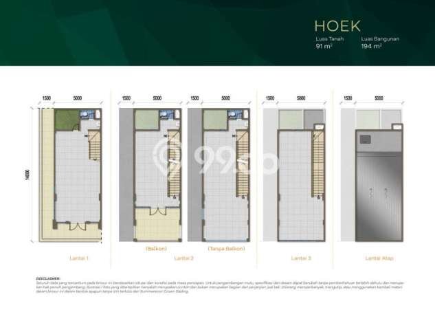 Ruko Bagus Dijual di Summarecon Crown Gading Bekasi Strategis Cocok untuk Kembangkan Bisnis Ruko Bagus Dijual di Summarecon Crown Gading Bekasi Strategis Cocok untuk Kembangkan Bisnis