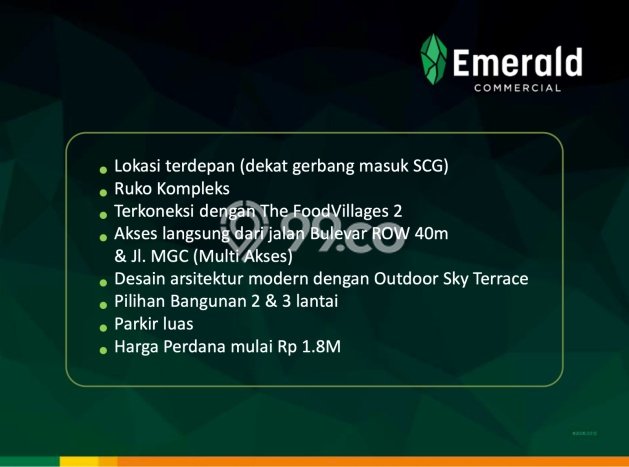Ruko Bagus Dijual di Summarecon Crown Gading Bekasi Strategis Cocok untuk Kembangkan Bisnis Ruko Bagus Dijual di Summarecon Crown Gading Bekasi Strategis Cocok untuk Kembangkan Bisnis