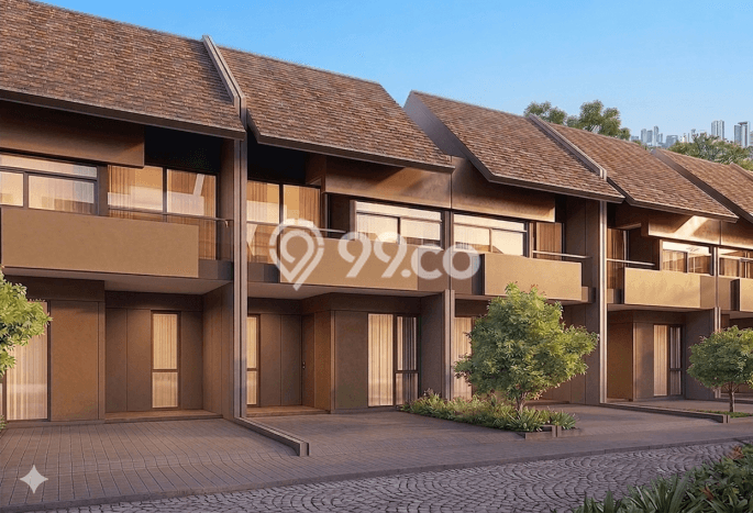 Rumah Strategis Modern Lb 54m2 di Cakung, Jakarta Timur Rumah Strategis Modern Lb 54m2 di Cakung, Jakarta Timur
