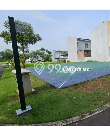 Tanah Kavling Dijual di BSB City, Semarang dengan Luas Tanah 179m2 Tanah Kavling Dijual di BSB City, Semarang dengan Luas Tanah 179m2