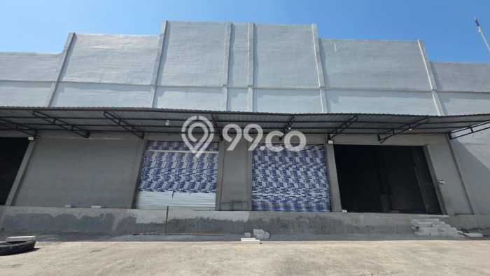 Gudang Kawasan Komersial di Ngaliyan, Luas 2720m², For Rent, Ready Pakai Gudang Kawasan Komersial di Ngaliyan, Luas 2720m², For Rent, Ready Pakai