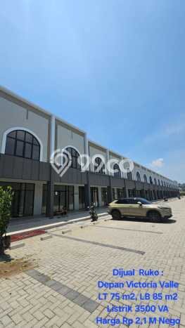 POTENSI BESAR! Ruko di BSB City, Luas 85m², Area Komersial POTENSI BESAR! Ruko di BSB City, Luas 85m², Area Komersial