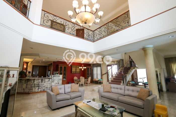 Rumah Mewah LB 700m2 Siap Huni Desain Elegan di Pondok Indah, Jakarta Selatan Rumah Mewah LB 700m2 Siap Huni Desain Elegan di Pondok Indah, Jakarta Selatan