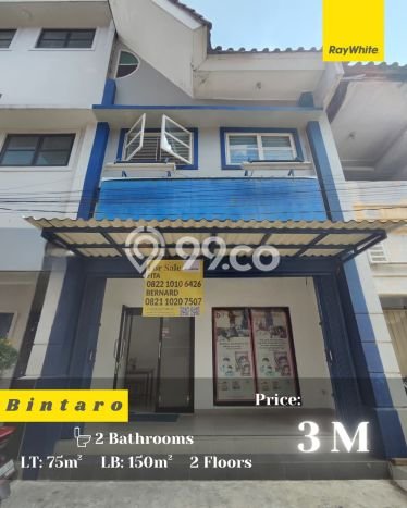 Kantor Dijual di Pondok Aren LT 75m2, LB 150m2 Solusi Investasi Cerdas Kantor Dijual di Pondok Aren LT 75m2, LB 150m2 Solusi Investasi Cerdas