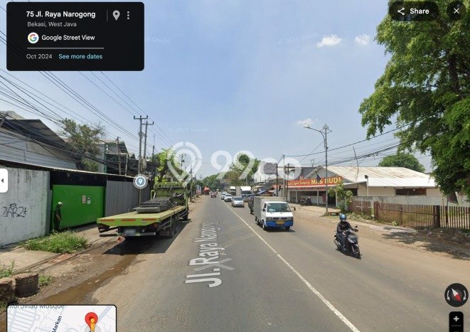 Jual Tanah Area Potensial Kawasan Bekasi, Luas 60000m², Akses Fasilitas Umum Jual Tanah Area Potensial Kawasan Bekasi, Luas 60000m², Akses Fasilitas Umum