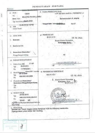 Jual Tanah Area Potensial Kawasan Bekasi, Luas 60000m², Akses Fasilitas Umum Jual Tanah Area Potensial Kawasan Bekasi, Luas 60000m², Akses Fasilitas Umum