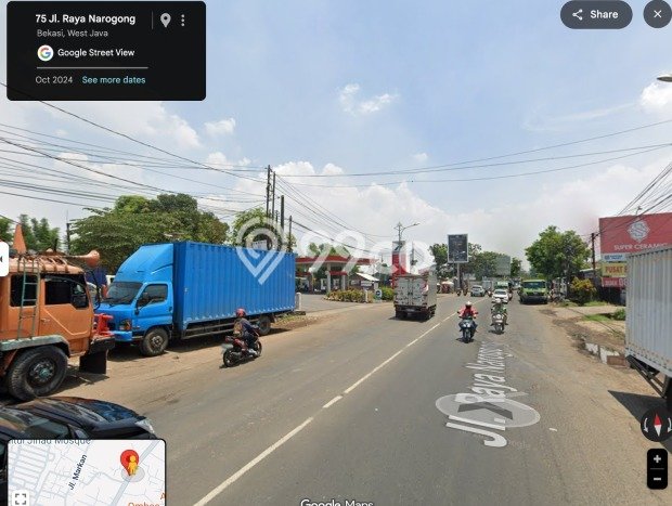 Jual Tanah Area Potensial Kawasan Bekasi, Luas 60000m², Akses Fasilitas Umum Jual Tanah Area Potensial Kawasan Bekasi, Luas 60000m², Akses Fasilitas Umum