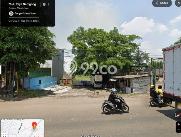 Jual Tanah Area Potensial Kawasan Bekasi, Luas 60000m², Akses Fasilitas Umum Jual Tanah Area Potensial Kawasan Bekasi, Luas 60000m², Akses Fasilitas Umum