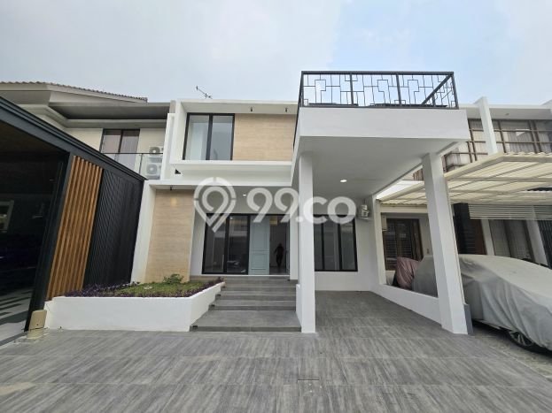 Jual Rumah Luas Elegan Dengan View Cantik di Bintaro, Tangerang Selatan Jual Rumah Luas Elegan Dengan View Cantik di Bintaro, Tangerang Selatan