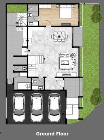 For Sale! Luxury House LT 247m2 Desain Elegan di BSD Foresta For Sale! Luxury House LT 247m2 Desain Elegan di BSD Foresta