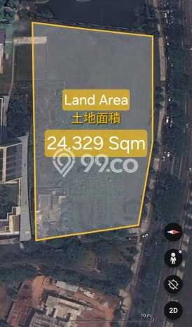 Kavling Tanah untuk Dijual di BSD City, Tangerang, Luas 24329m2 Kavling Tanah untuk Dijual di BSD City, Tangerang, Luas 24329m2