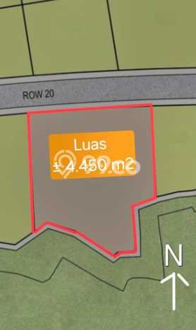Tanah Dijual di Tangerang Seluas 4450m2 Strategis Tanah Dijual di Tangerang Seluas 4450m2 Strategis